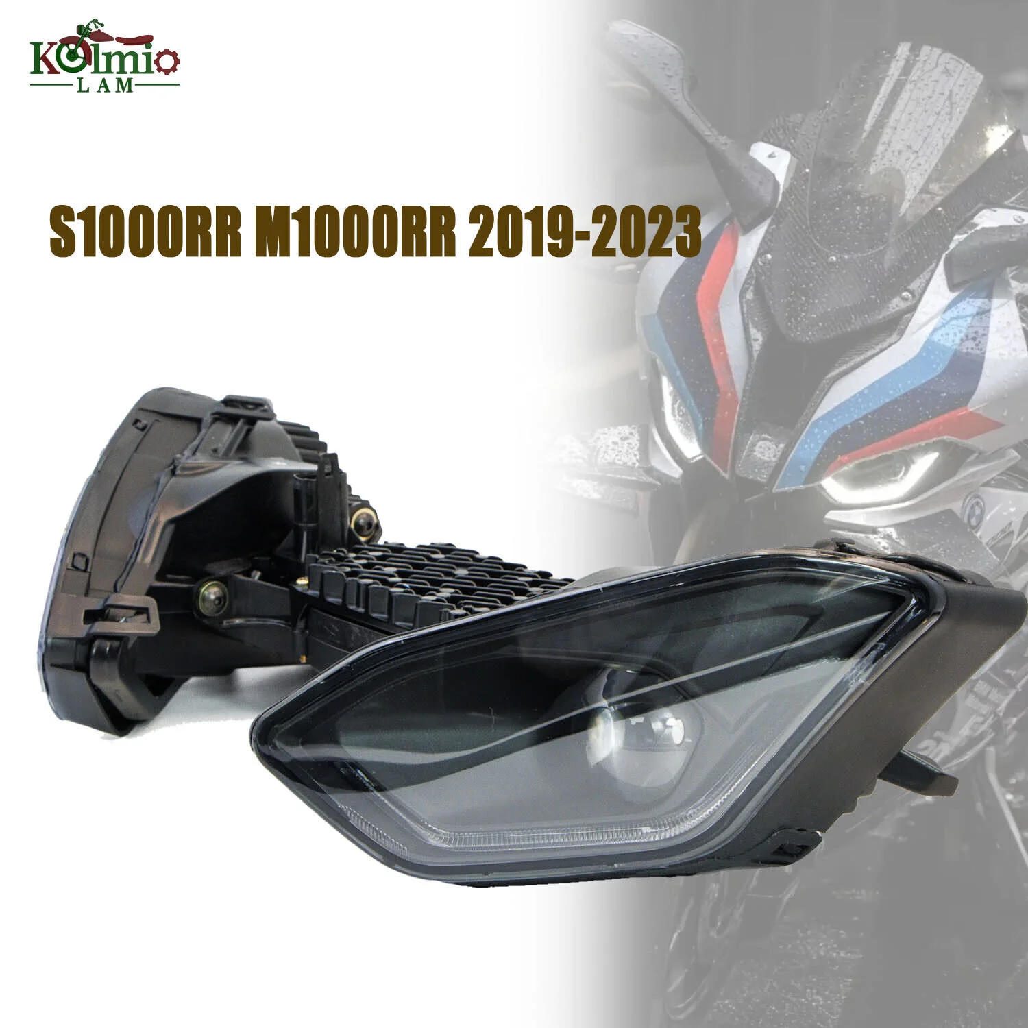 

Fit For 2019 - 2023 S1000RR M1000RR LED Headlight Assembly Motorcycle Headlamp Light S 1000 RR S1000 RR 2020 2021 2022 M 1000RR