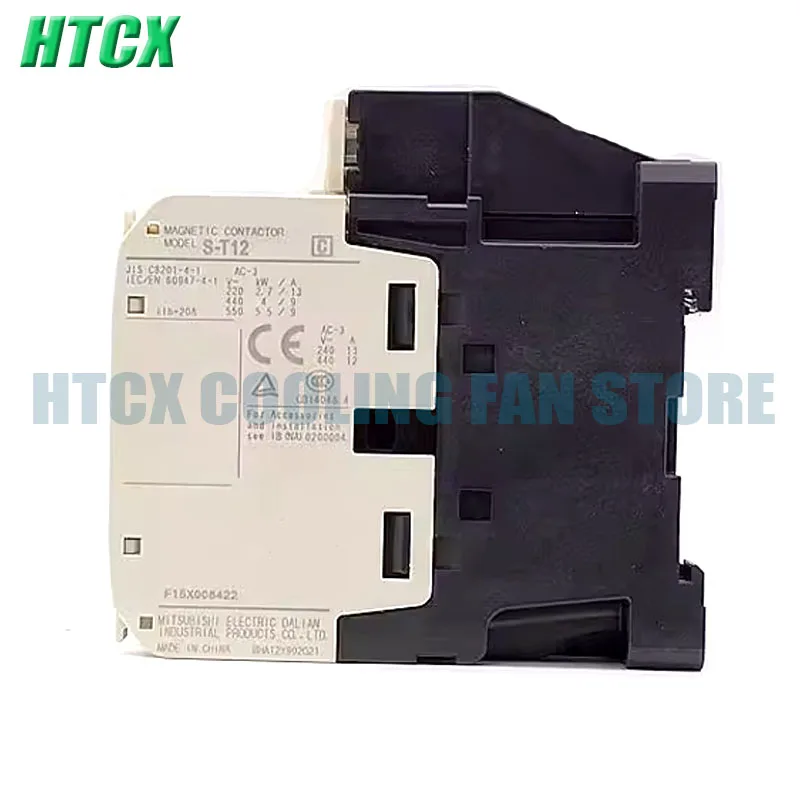 New Original AC Contactor S-T12 110V 220V 380V