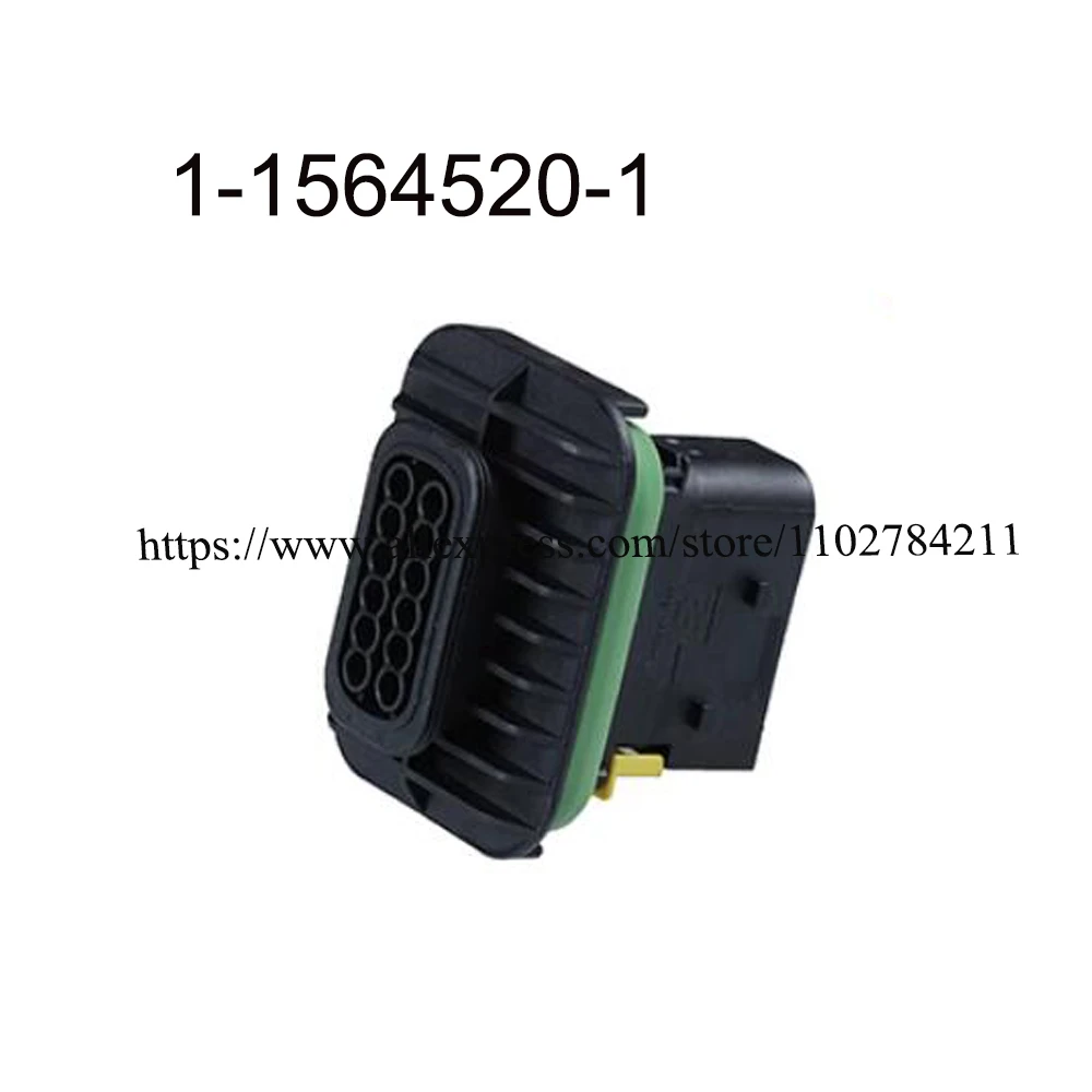 

100PCS 1-1564520-1 automotive Waterproof female connector terminal plug 12 pin socket seal