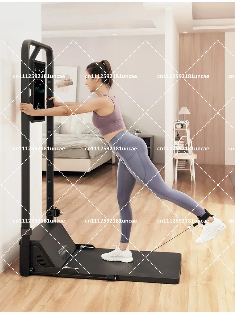 Speed Strength Training Accessories Double Headed Rope Leg Buckle Ski Handle Barbell Rod Controller Pull Ring
