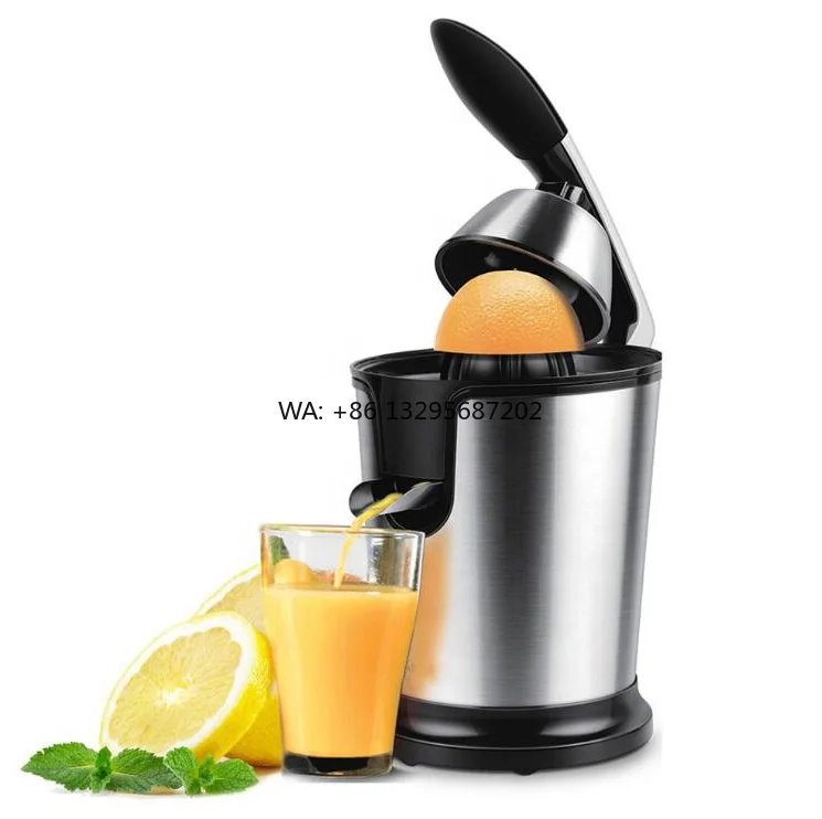 

Сверхмощная мини-соковыжималка из нержавеющей стали, блендер, современная электрическая/аккумуляторная портативная соковыжималка для цитрусовых, детские фрукты