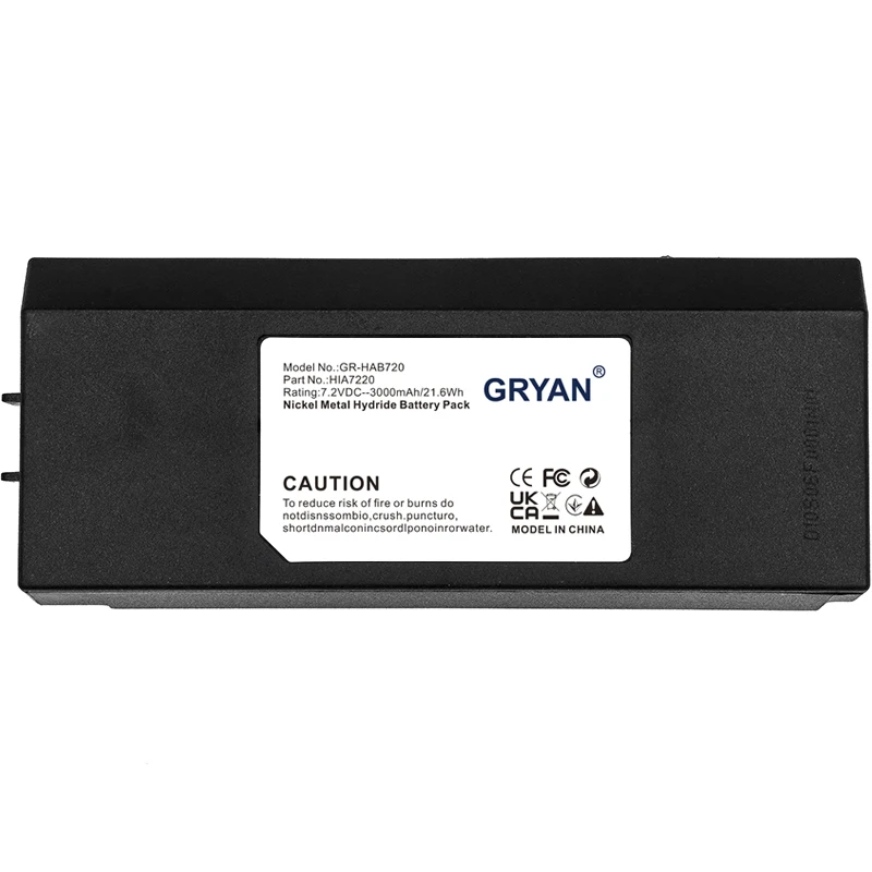 3000mAh Crane Remote Control HIA7220 Battery For Hiab  XS Drive H3786692 XS Drive H3796692 AX-HI6692 AMH0627 XS Drive