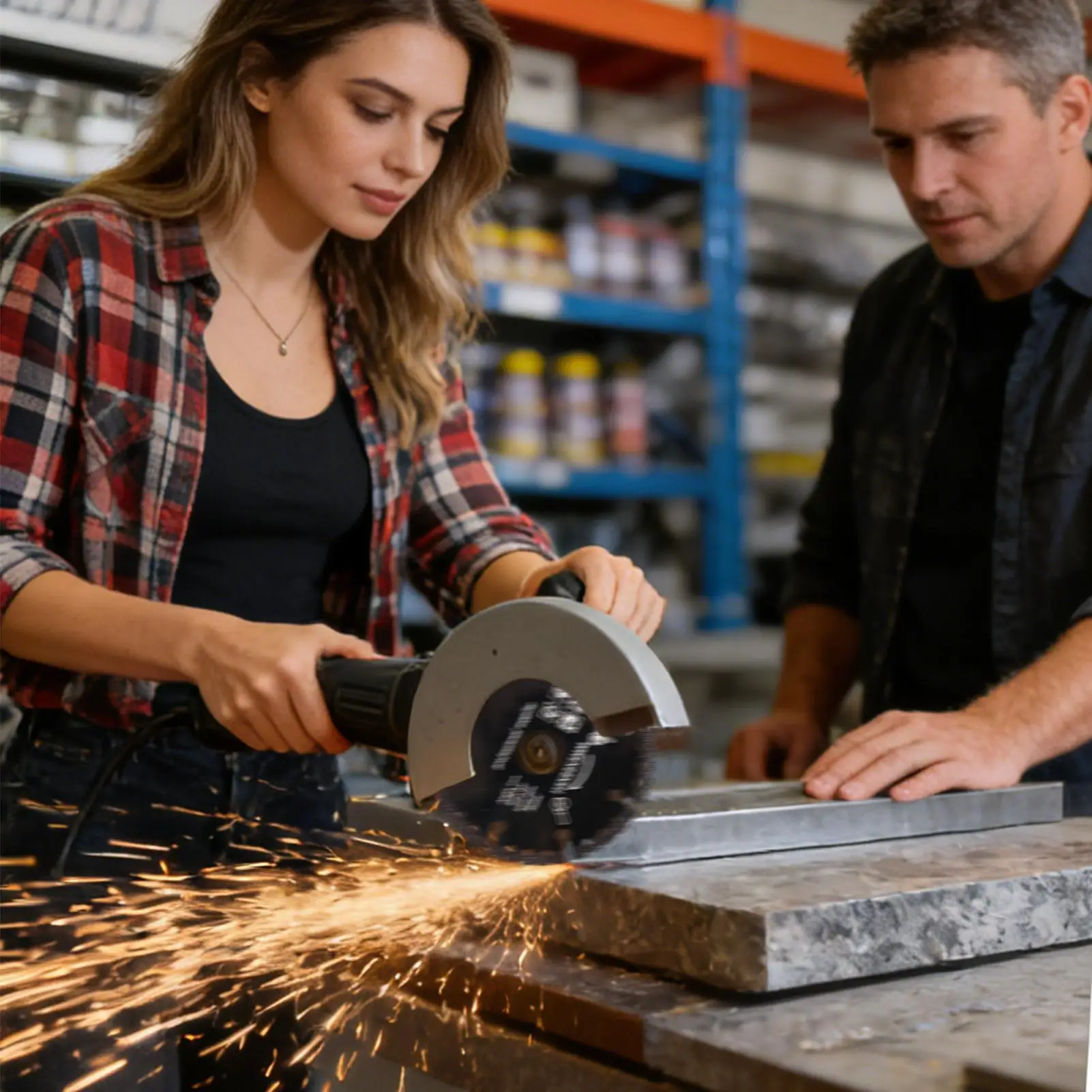 切断ホイール-3-ピース精密ヘビーデューティグラインダー切断ホイール-アルミニウム用-研磨用-大理石-鋼材-木材研削平滑化用