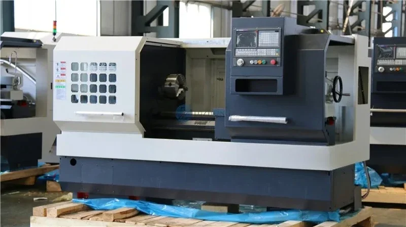 Latest Automatic Turning Cnc Lathe Machine 4 Axis CAK6166 Cnc Lathe For Metal