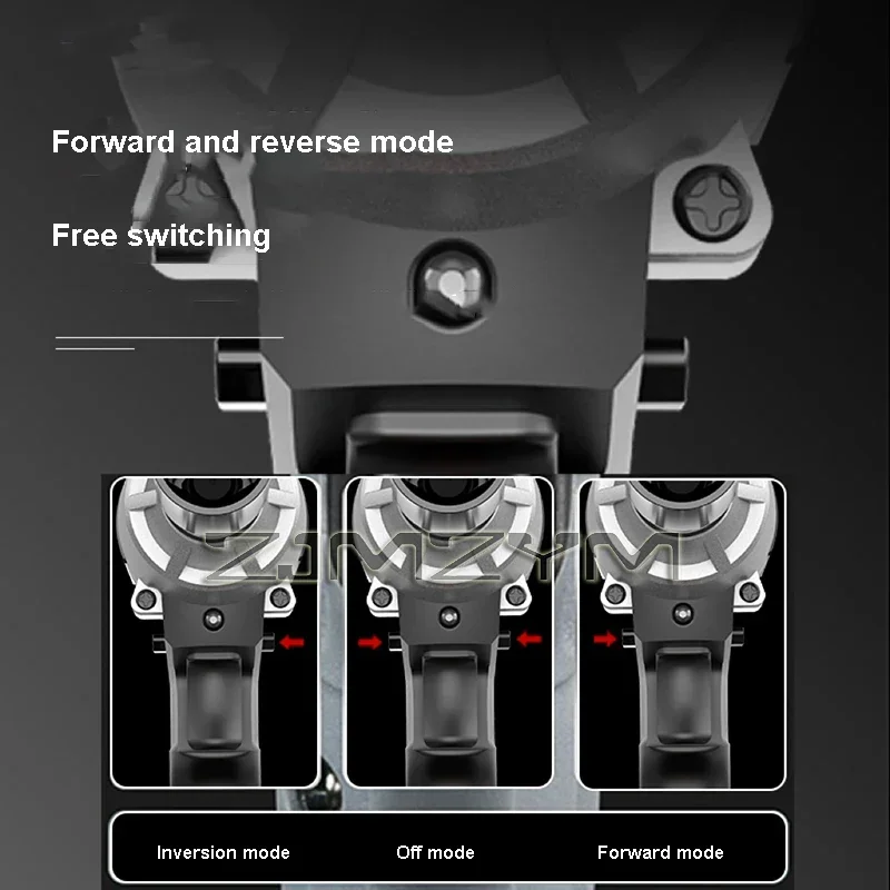 Wireless Impact Wrench Lithium Battery Rechargeable Electric Wrench Brushless Impact Wrench Car Repair Tool