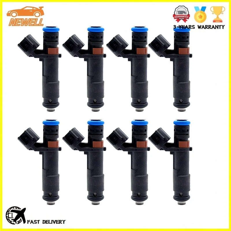 

8pcs 5C3E-9F593-DB 5C3E9F593DB 5C3Z9F593D Fuel injector For Ford Lincoln 5.4L V8 2005-2007 CM5138 CM5091 FJ817