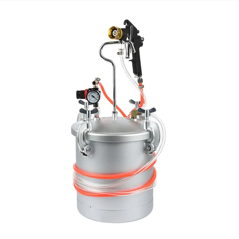 

Colorful spraying machine latex paint paint exterior wall paint water-in-water pressure bucket spraying tool