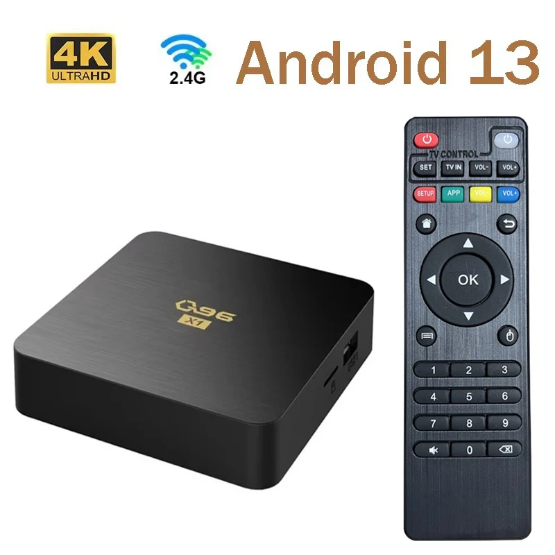 Q96 X1 Smart Tv Box… - image
