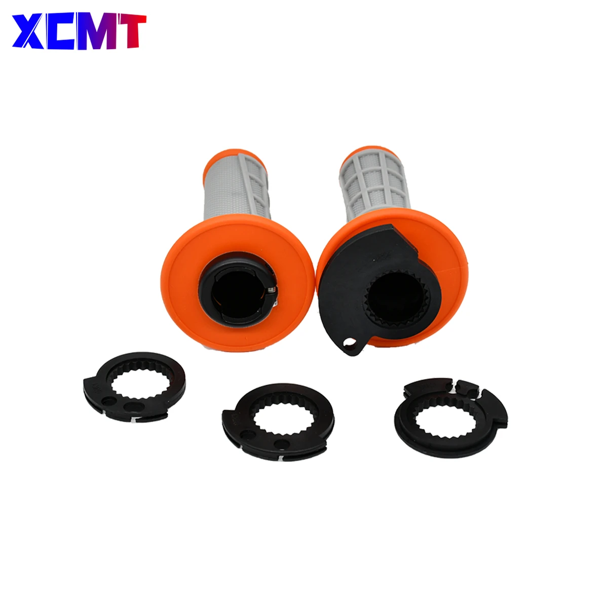 Motorcycle universal Handle Bar Grips Handlebar Lock-on Grips For KTM 125-500 SX SXF EXC EXCF XC XCF XCW TPI SIX DAYS 2008-2022