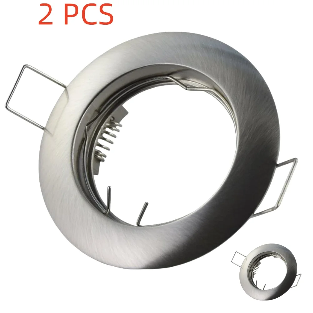 Immagine 5: JOYINLED Einbauhalterung 2/10STK Set, Aluminium GU10/MR16 Lampenfassung Träger, Universelle Einbauspot Fassung