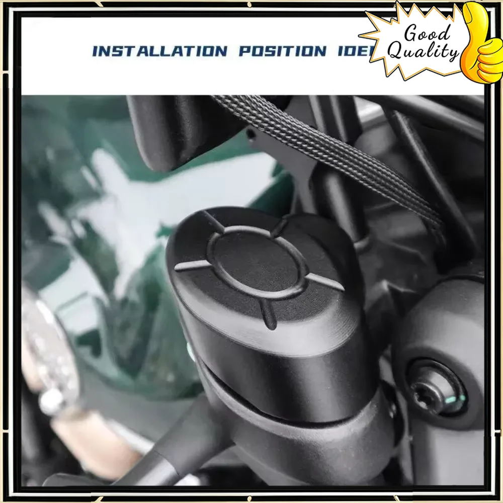 

Good Quality For Benda Napoleonbob 250 shock absorbing trim cover motorcycle trim cap modified accessories