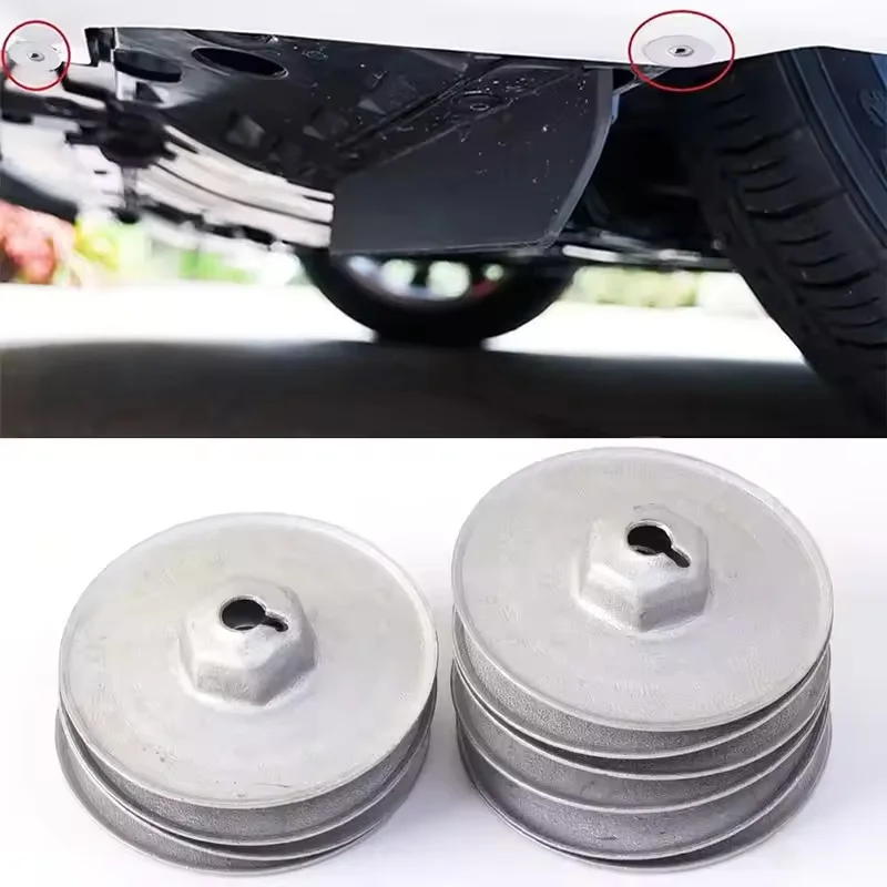 10pcs Heat Protection Mounting Nut Heat Shield Clips For BMW X1234567 Series Exhaust Heat Shield Fasteners 07146949380