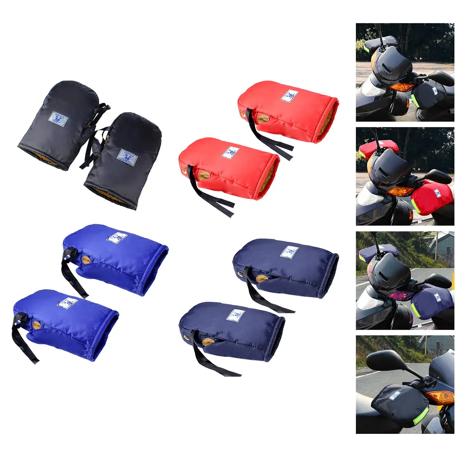 

Теплые утепленные муфты на руль мотоцикла/электровелосипеда