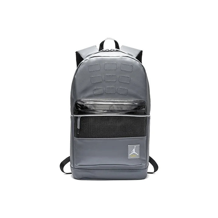 Jordan Fabric Basketball Bag Backpack Regular Unisex Shadow Gray/Light Gray 9A0280-479