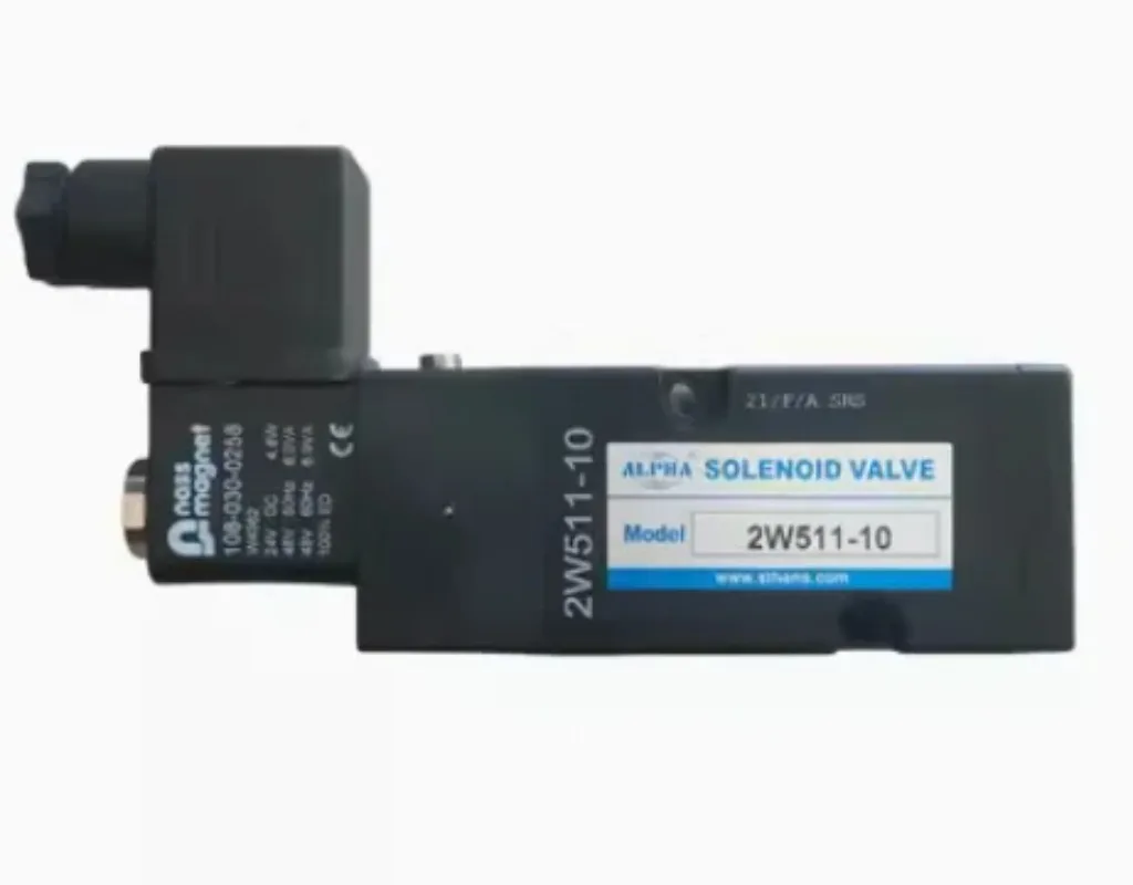 Pneumatic Solenoid valve MODEL: 2W511-10 2W521-10 Two position five way single electronic control DC24V