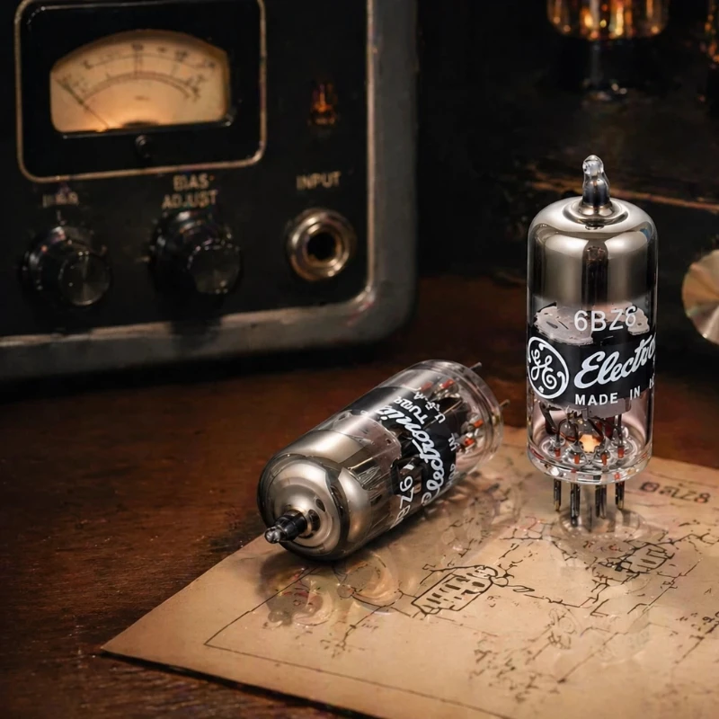 

Replacing the ge 6bz6 vacuum tube in a preamplifier tube amp