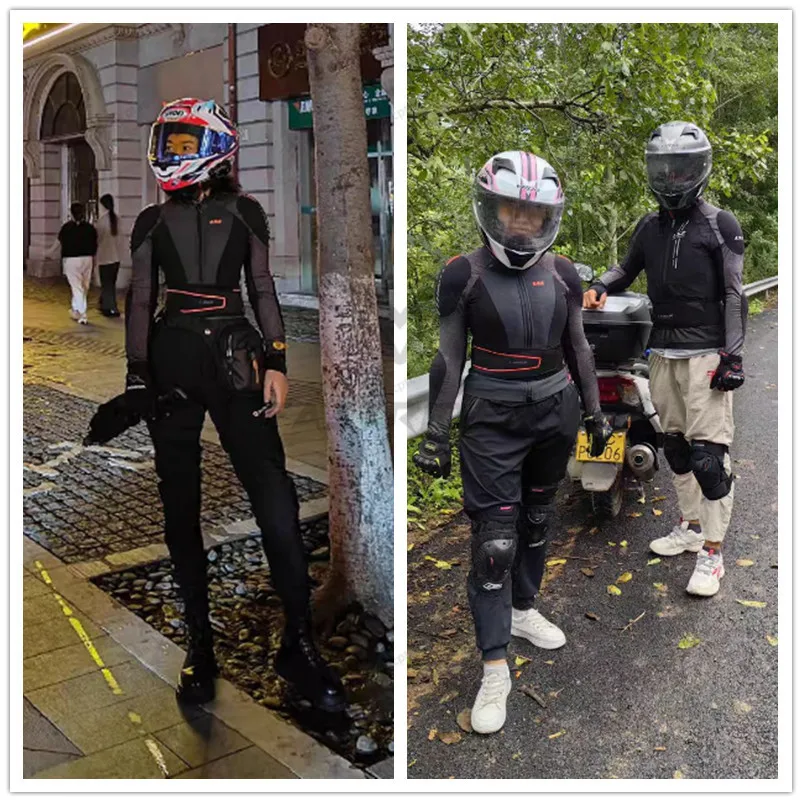 

LS2 Motorcycle Armor CE Certified Summer Breathable Motorcycle Racing Jacket Body Armor Men Women Motorcyclist Jacket