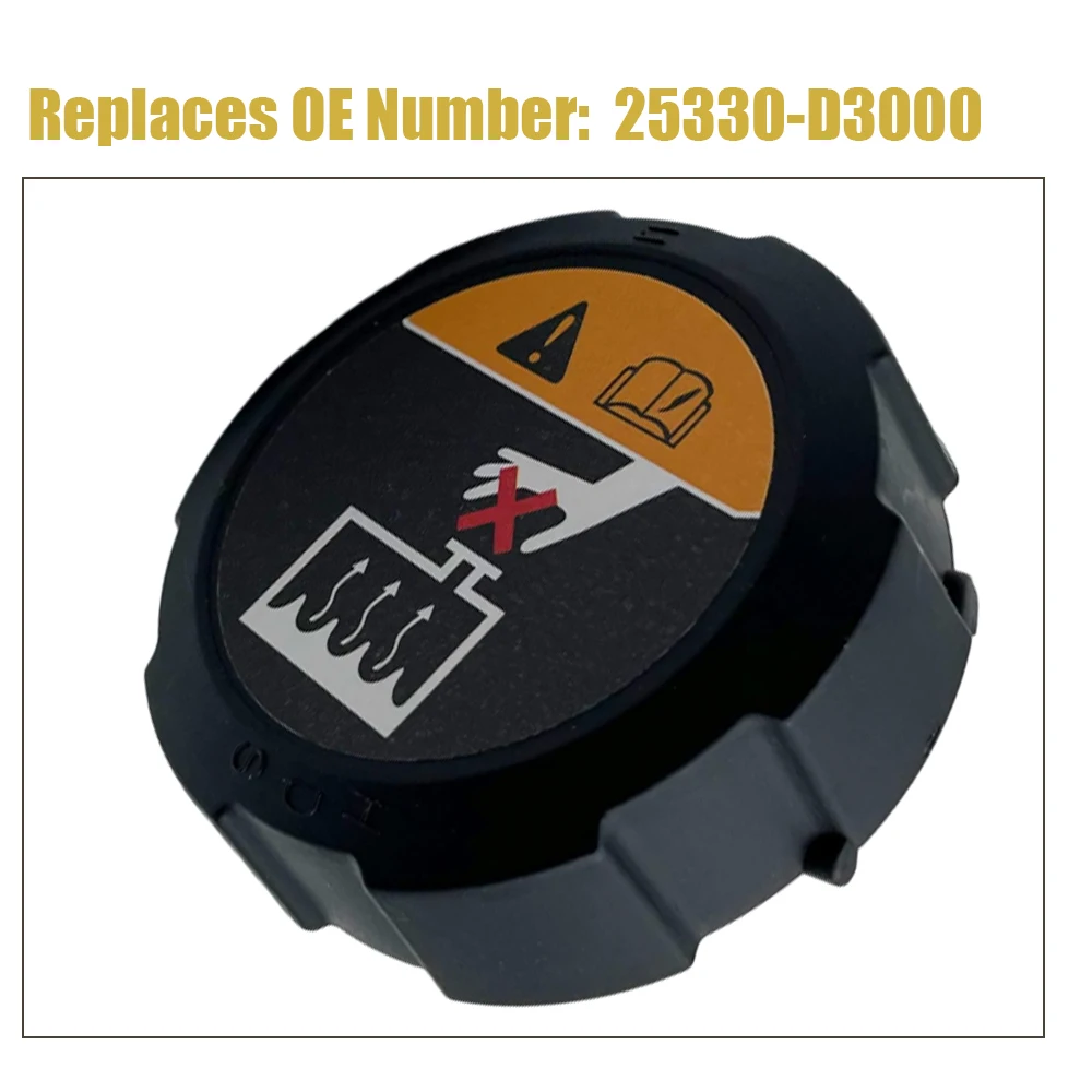 Radiator Coolant Reservoir Tank Cap 25330D3000 For Kia Sportage Niro EV 2017 2018 2019 2020 2021 For Hyundai Elantra Kona Tucson