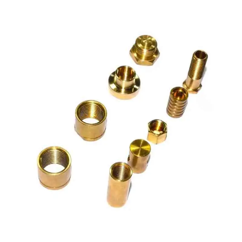 Customized Anodizing Aluminum Turning Parts Accessories Cnc Lathe Machining Motorcycle Brass Small Part