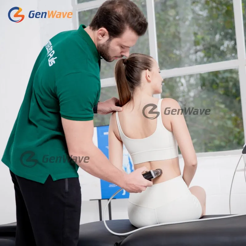 Intelect Puls 12 Watt With 10 Bar ESWT Mechanical Wave Pain Treatment Machine