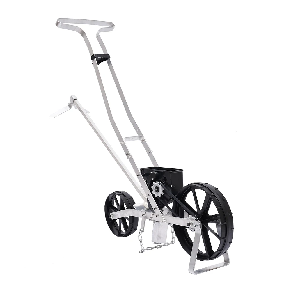 Aluminium Garden Seeder Handheld Seed Drill for Easy Planting