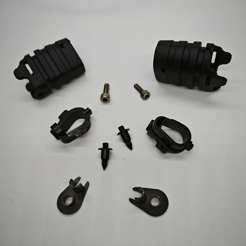 مناسبة لتركيب إشارة الانعطاف Honda CRF300L، أجزاء إصلاح إشارة الانعطاف بمقبض توصيل مطاطي، مو