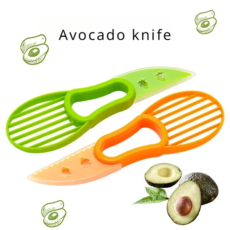 Avocado Cutter Fruit Splitter Multi-purpose Fruit Cutting Slicing Pit Removing and Fruit Slicing Machine Avocado Peeler