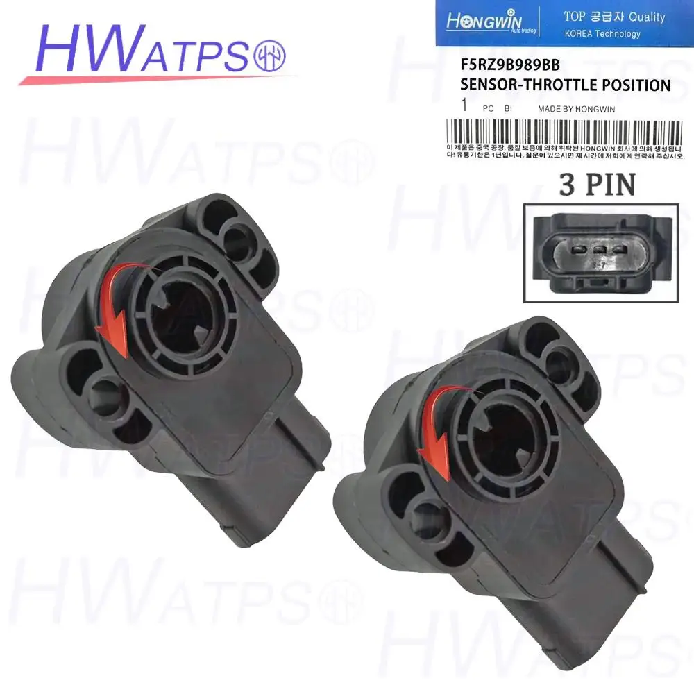 2 uds F5RZ-9B989-BB nuevo Sensor de posición del acelerador TPS F5RZ9B989BB para Ford Escape Ranger Freestar Taurus Contour Windstar