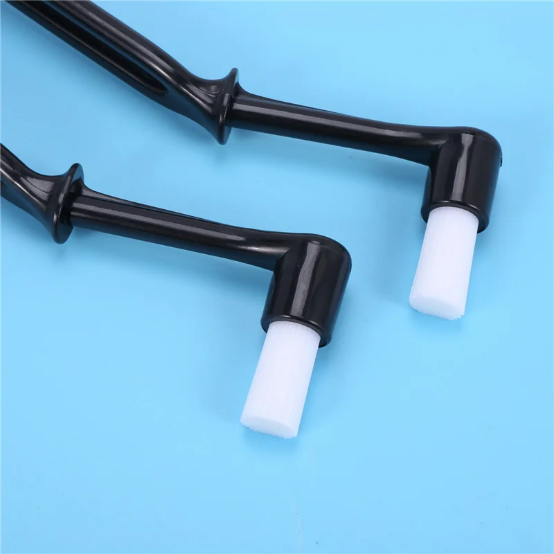 T27C Coffee Machine Cleaning Set, 12Xcoffee Machine Brush With Spoon And 3 Piece 58 Mm Stainless Steel Back Flush Insert