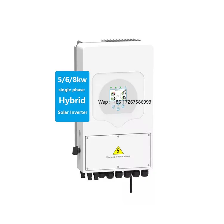 High Quality On/Off Grid Solar Inverter Hybrid Inverter SUN-6K-SG05LP1-EU Low Cell Single Phase Solar Inverter
