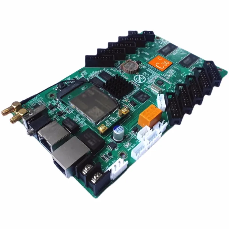 HD-C36 HD-C36C Of Asynch Full Color LED Screen Wi-Fi Control Card