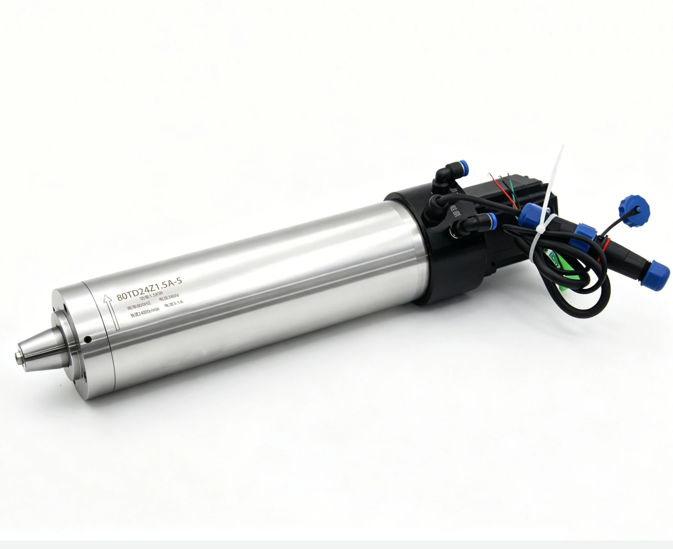 1.5kw ATC Spindle Motor 80mm Cnc Spindle Motor for Desktop Cnc Milling Machine