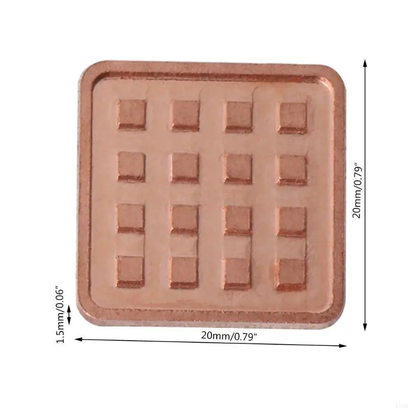 LX0B 5pcs комплект радиатора