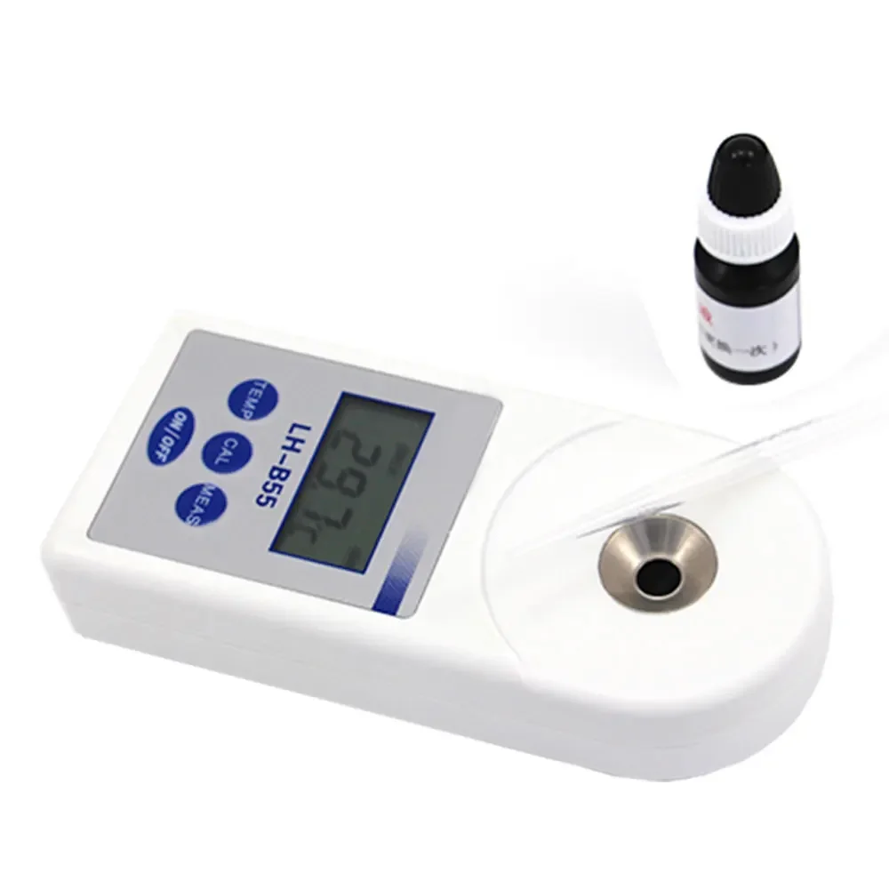 hand held fruit coffee test brix digital refractometer