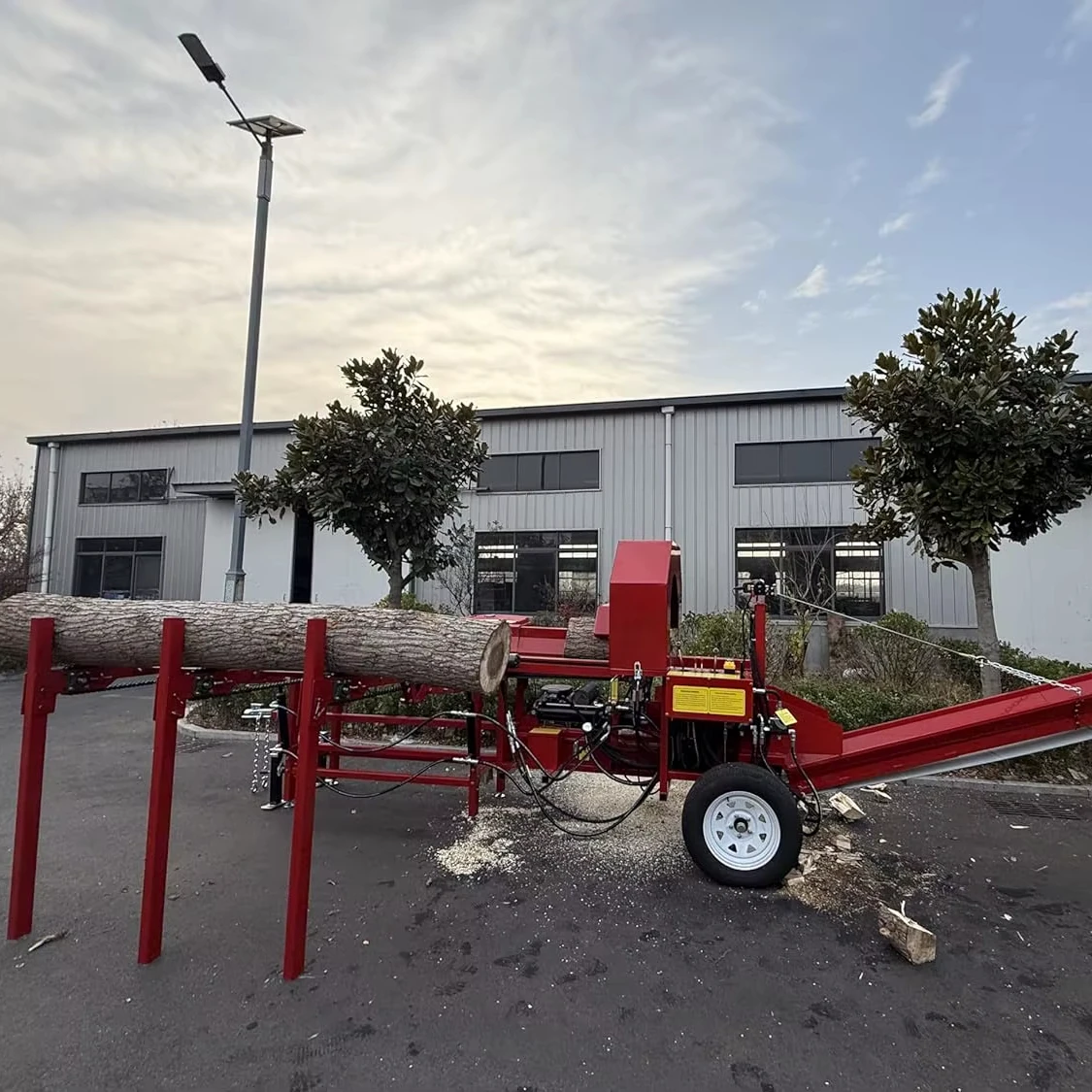 Robuster Holzprozessor Hydraul – Heavy Equipment Processor Bewertung und Preis