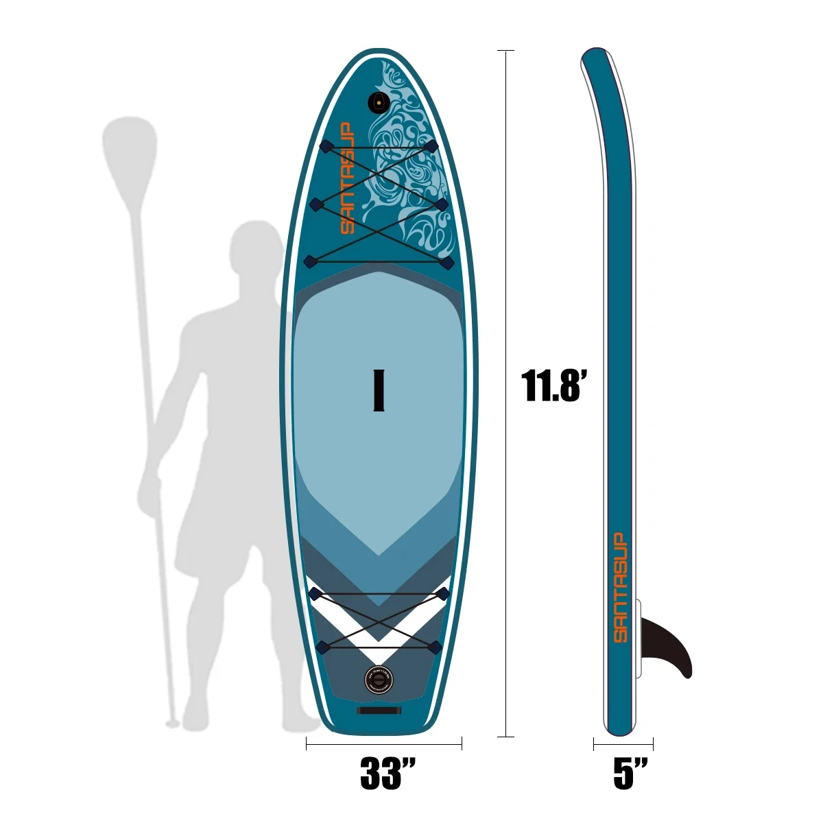 SUP inflável Stand Up Paddle Board