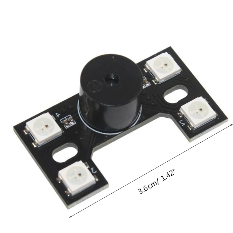 Crossing Aircraft LED Rücklicht mit Summer für F3 F4 F7 CC3D Flight Control Licht Panel Vier-achsen Multi-kopter Drop Shipping