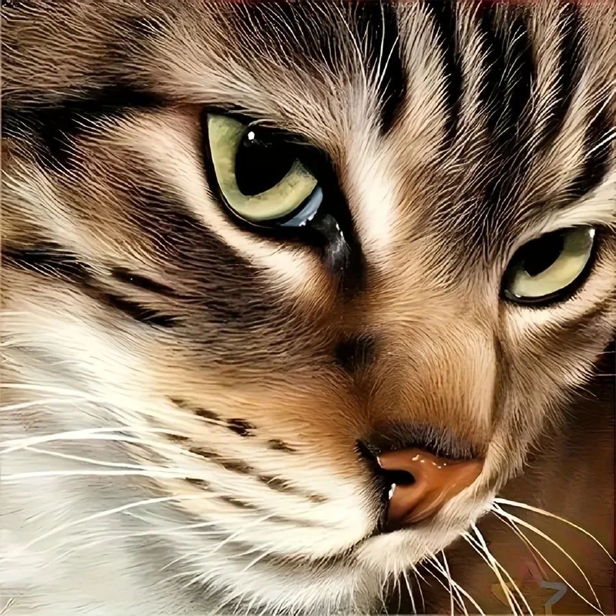 

Очаровательные пазлы с изображением кошек (500/1024 детали) – увлекательная семейная игра для игровой комнаты, спальни, домашнего декора, подарок