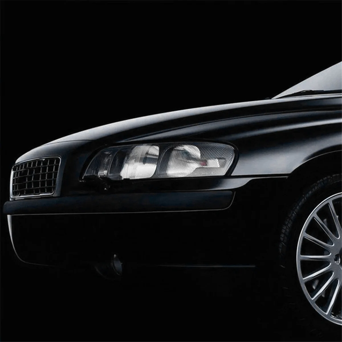 Voor Volvo S60 V60 V70 2004-2008 Auto Koplamp Cover Koplamp Lampenkap Lampcover Hoofd Lamp Licht Covers shell Links-L48A