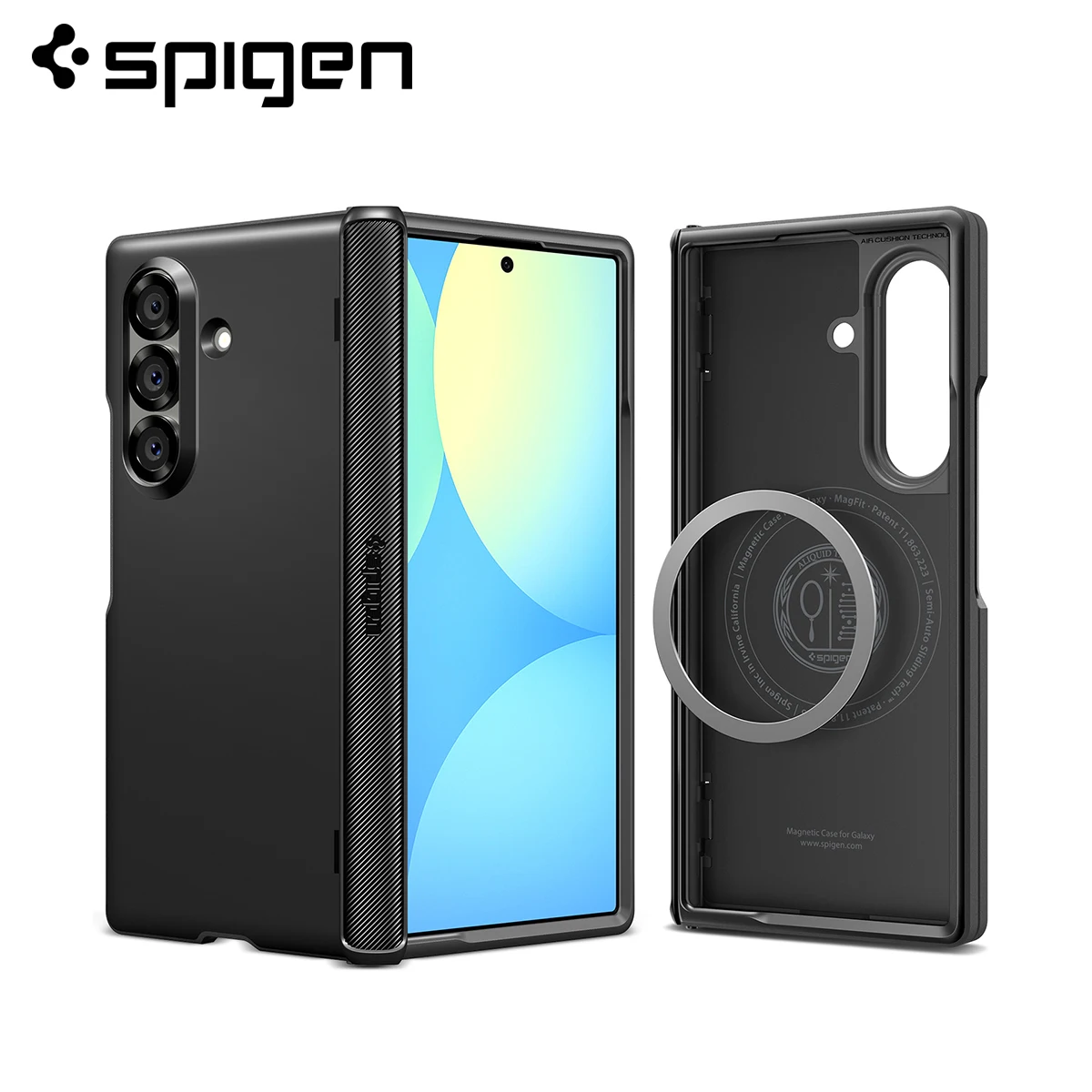 Capa Spigen Slim Armor Pro (MagFit) MagSafe para Samsung Galaxy Z Fold 7 (2025)