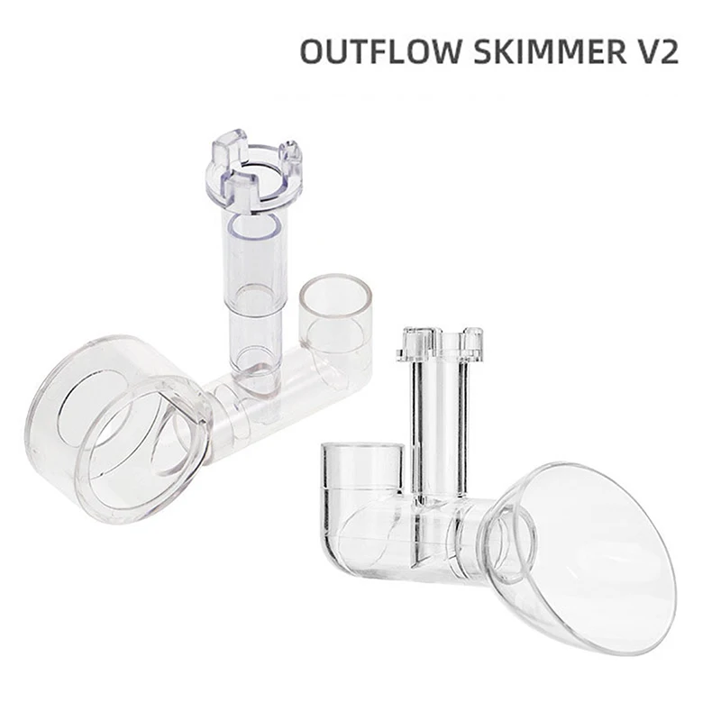 Aquariumzubehör; Aquarium Lily Skimmer Outlet; Zubehör für Aquarienfilter; Dekoration von Akvarium Essentials