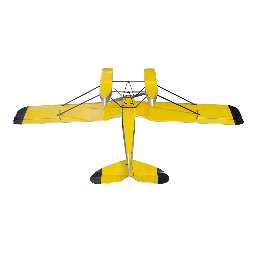 DW Hobby S26 Hansa-Brandenburg W.29 1.4M Balsa Kit – 55in WWI Seaplane Laser Cut Wood RC Plane - view 5