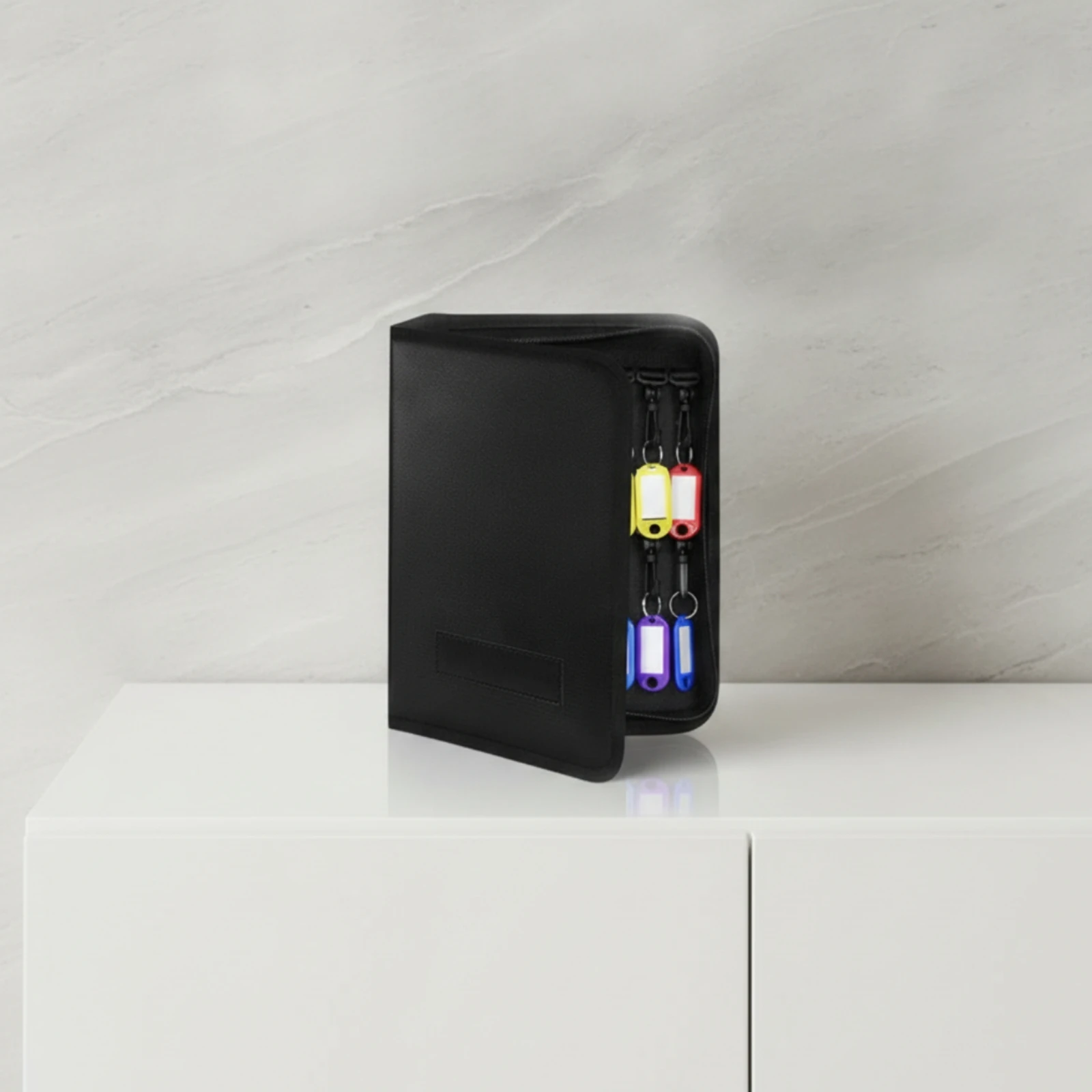 astuccio-portachiavi-con-cerniera-organizer-portatile-e-compatto-borsa-impermeabile-riutilizzabile-ideale-per-amministratori-di-condomini-e-hotel