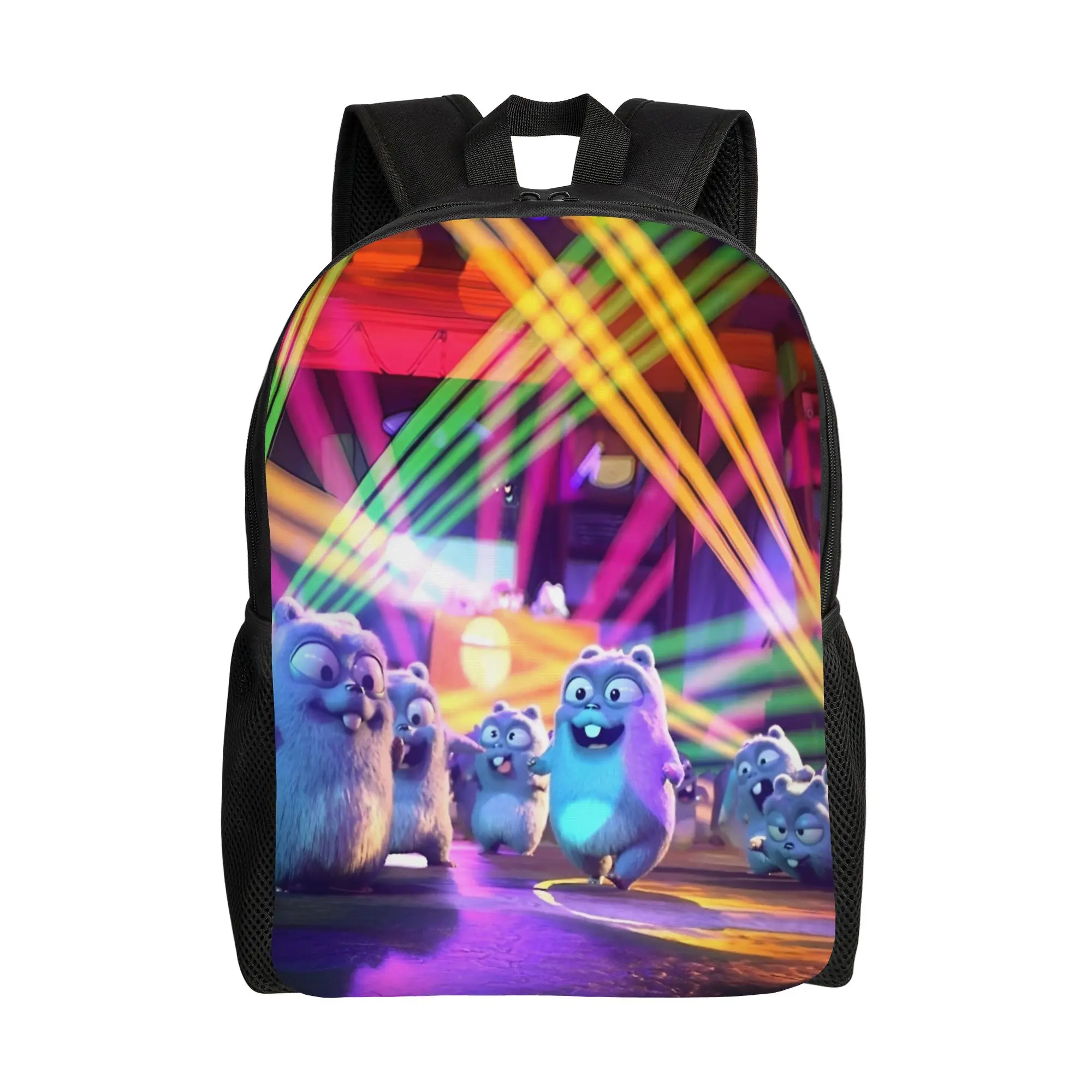

Tabodi Party Backpack for Men Women High School Business Daypack Grizzy Cartoon Anime Laptop Computer Shoulder Bag Sports