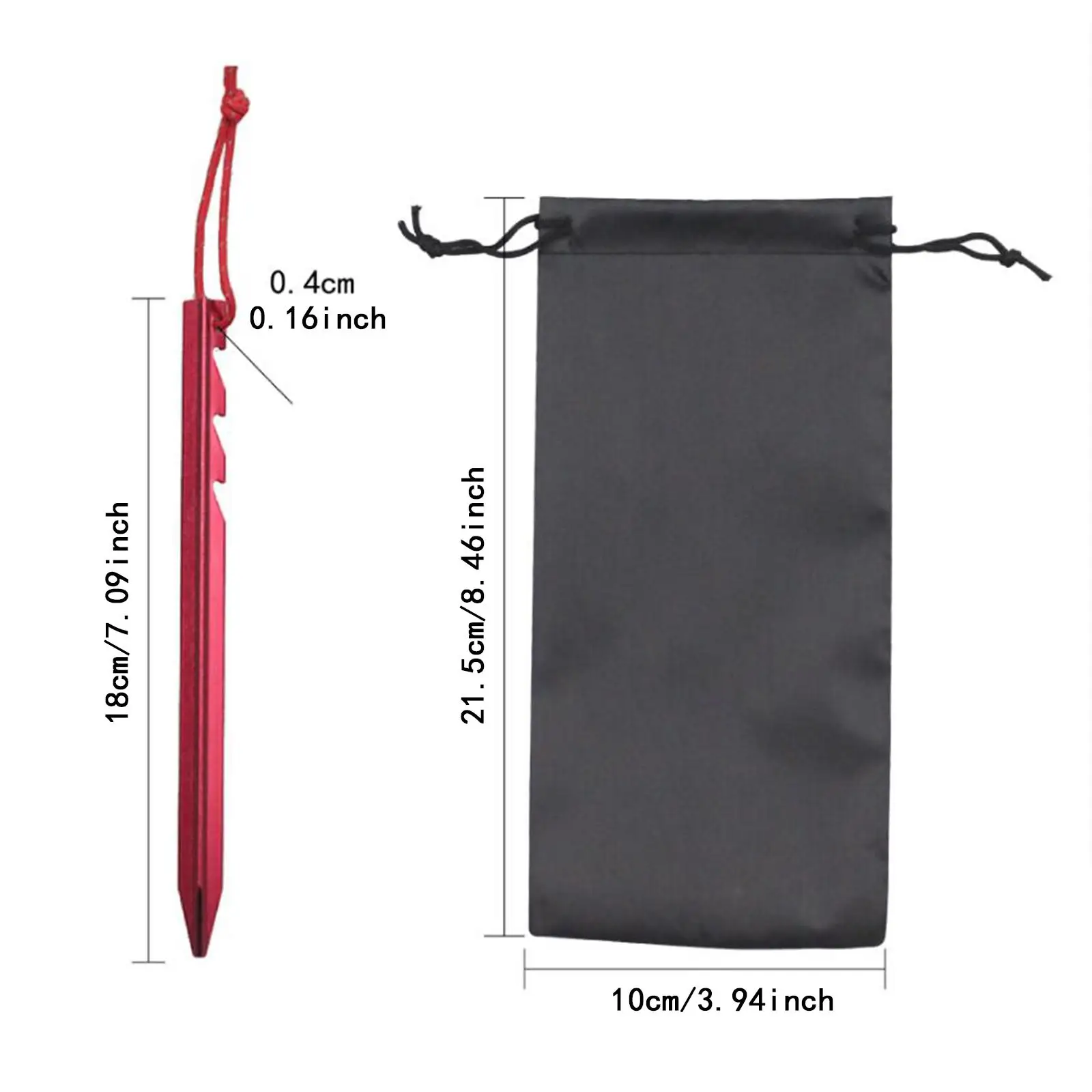 

Треугольные металлические колышки для палаток, сверхпрочные, длинные, стабилизирующие, для кемпинга, тентов, навесов, использования на открытом воздухе