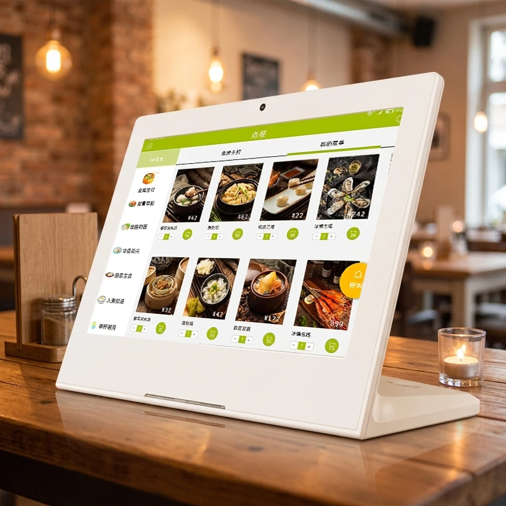 New 10.1-inch Android 10 Rockchip Quad Core Industrial Tablet PC POE RJ45 10-point Capacitive Touch Screen 2GB RAM for