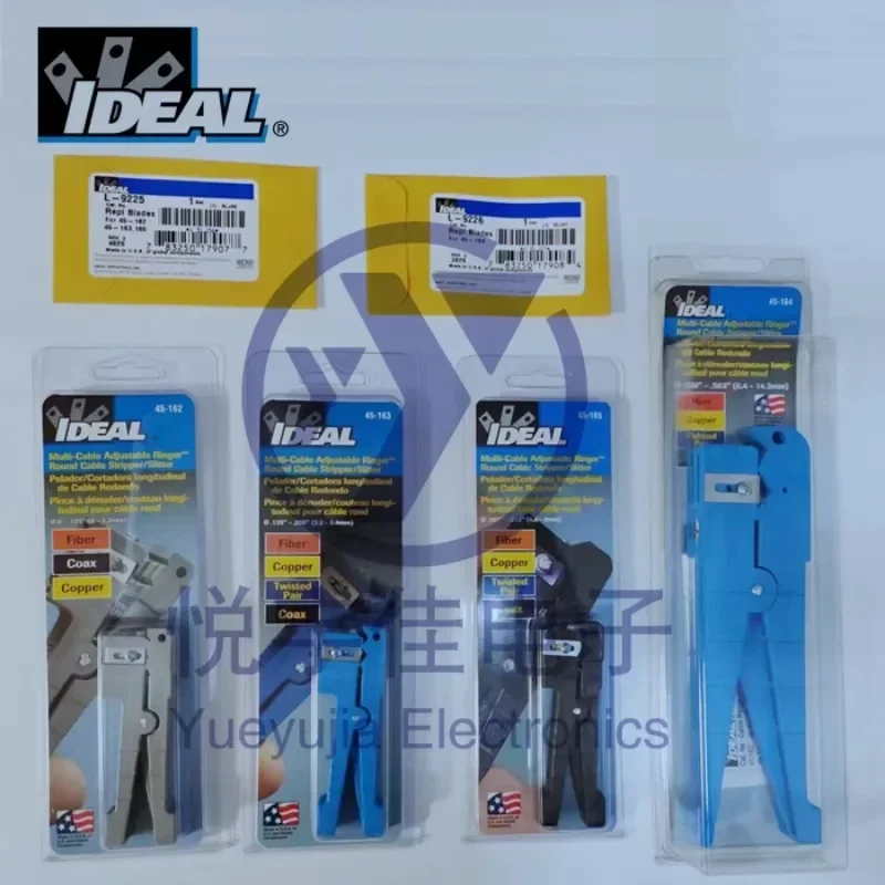 45-162/45-163/45-164/45-165 wire stripping pliers 45-121/45-125 L-9225