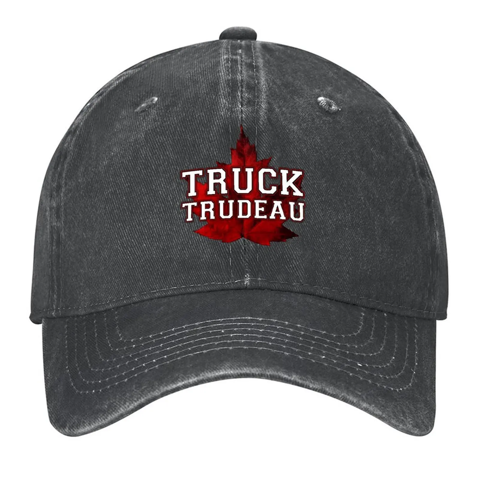 

TRUCK TRUDEAU Baseball Cap tactical cap custom Hat New In Hat Bobble Hat Man Women's