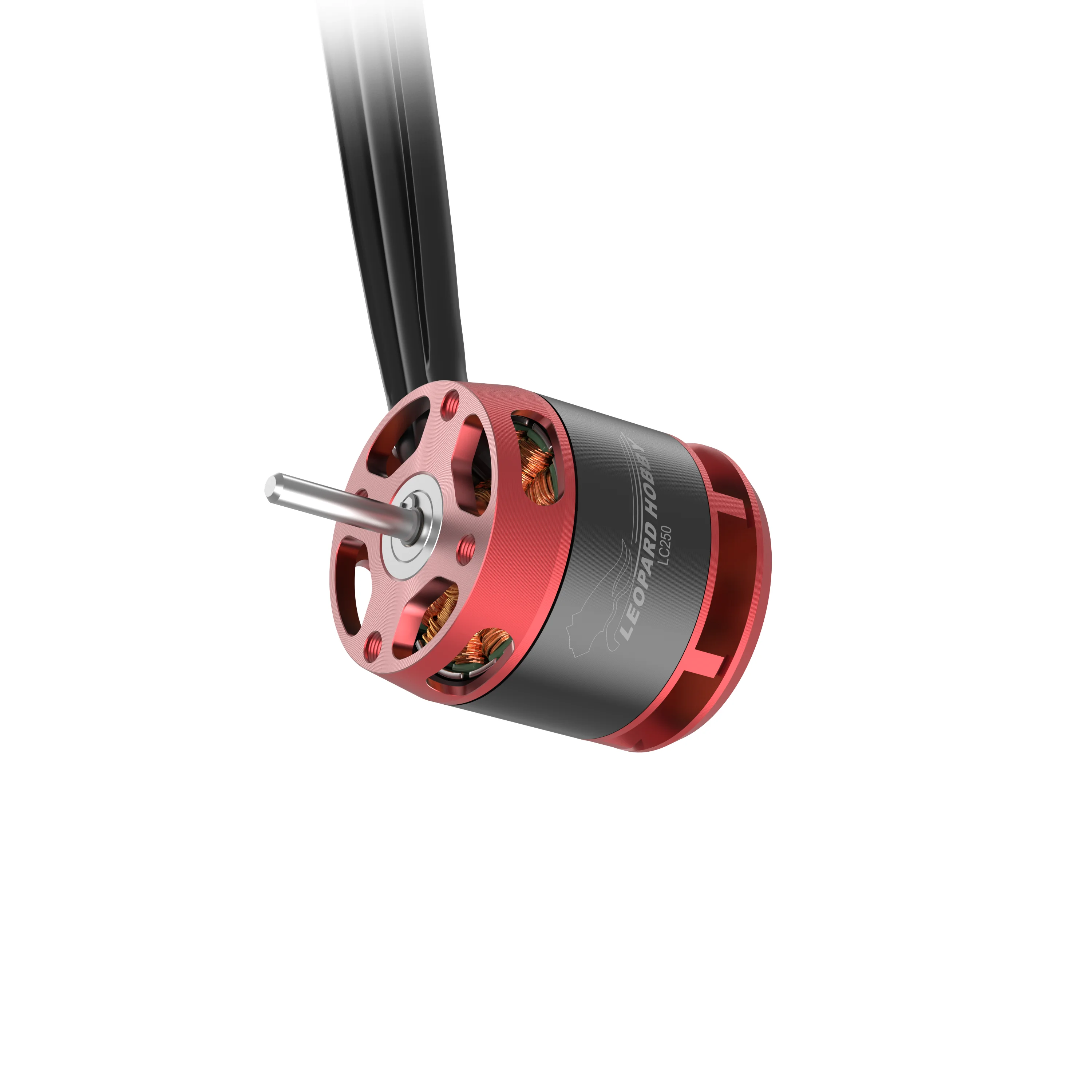 Leopard Hobby LC250 3900KV Brushless Outrunner Motor 220W 2-3S Lipo for 450 Class RC Helicopter RC Airplane Glider Upgrade Parts