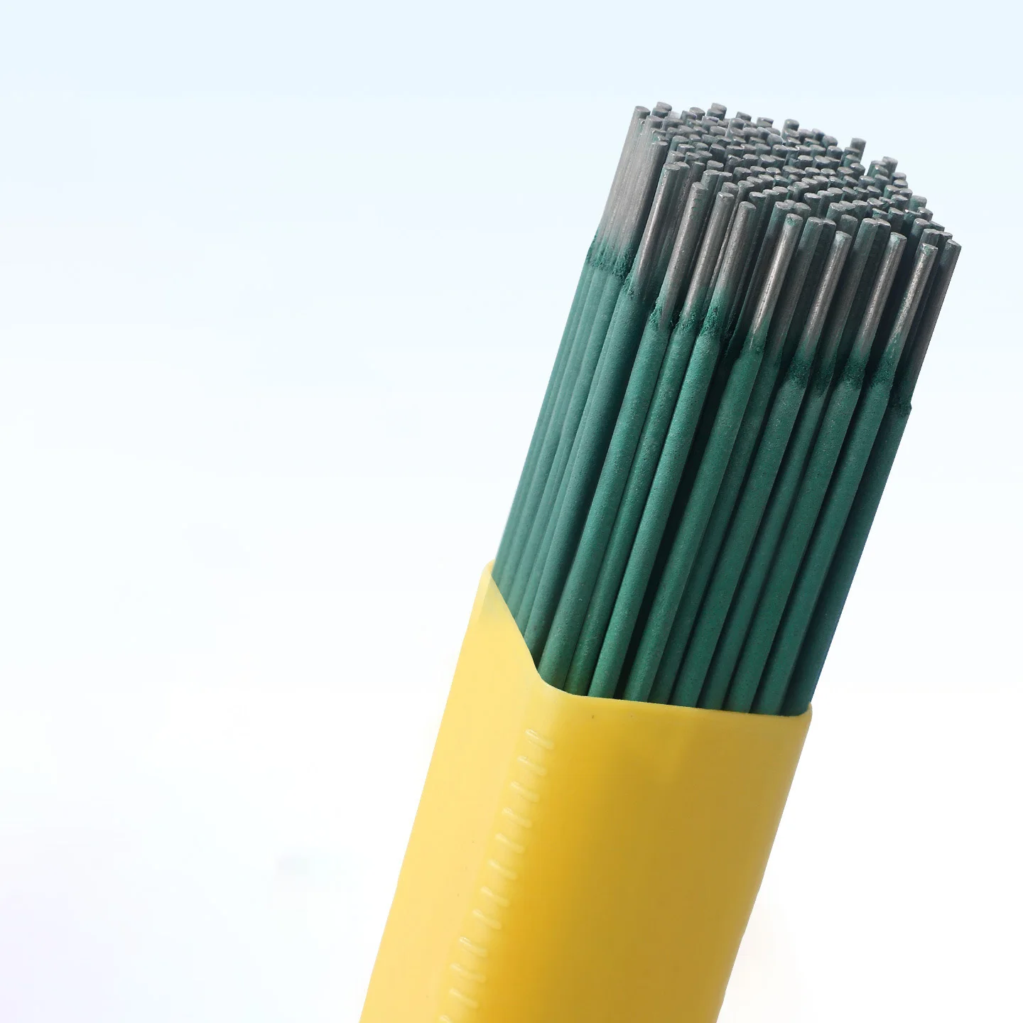 50/100pcs Cast Iron Welding Rods Green Coated Electrodes For Thin Metal Repair Moisture Proof= Box Storage 30cm Length